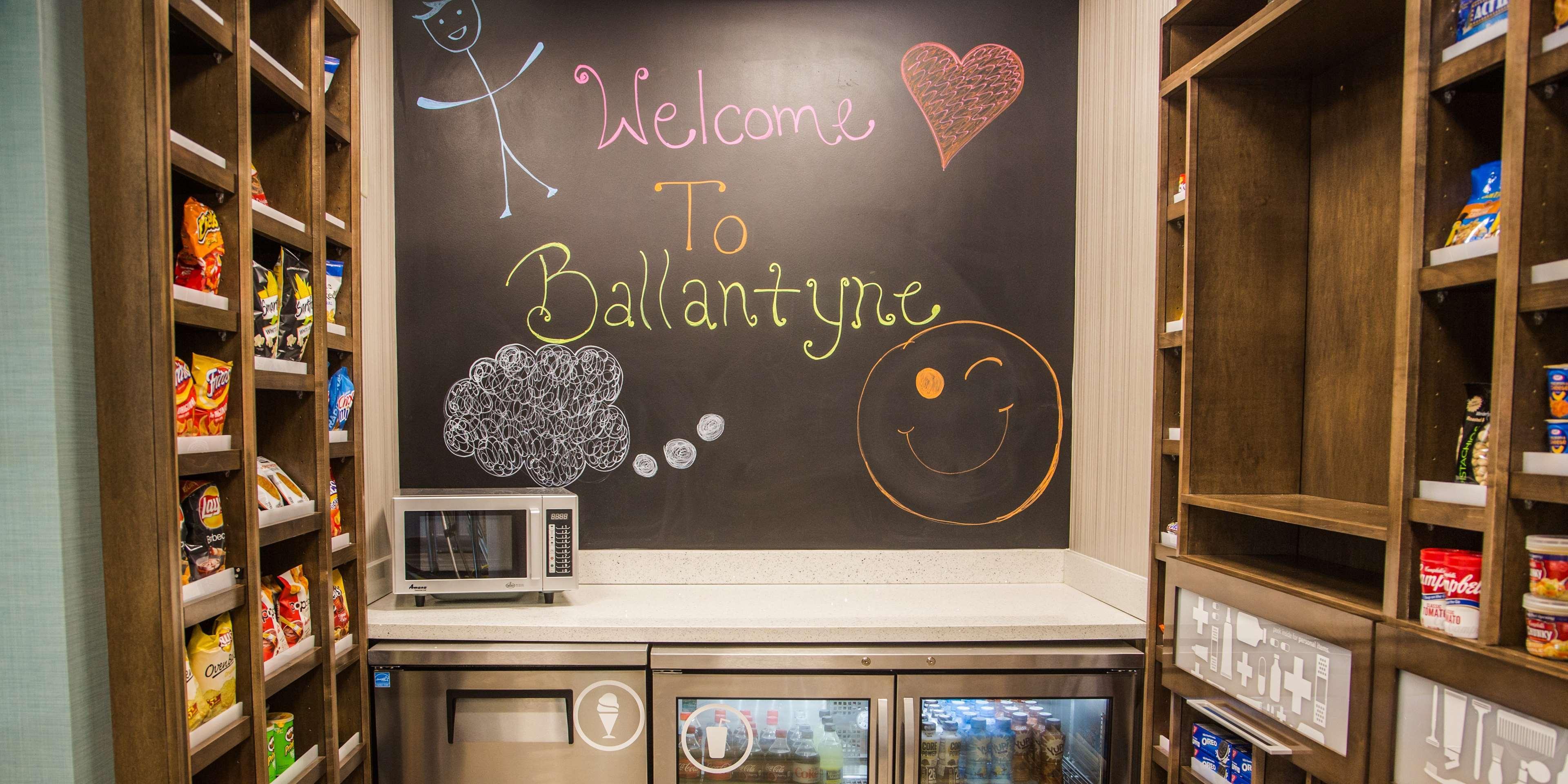 Hampton Inn & Suites Charlotte/Ballantyne, Nc Εξωτερικό φωτογραφία