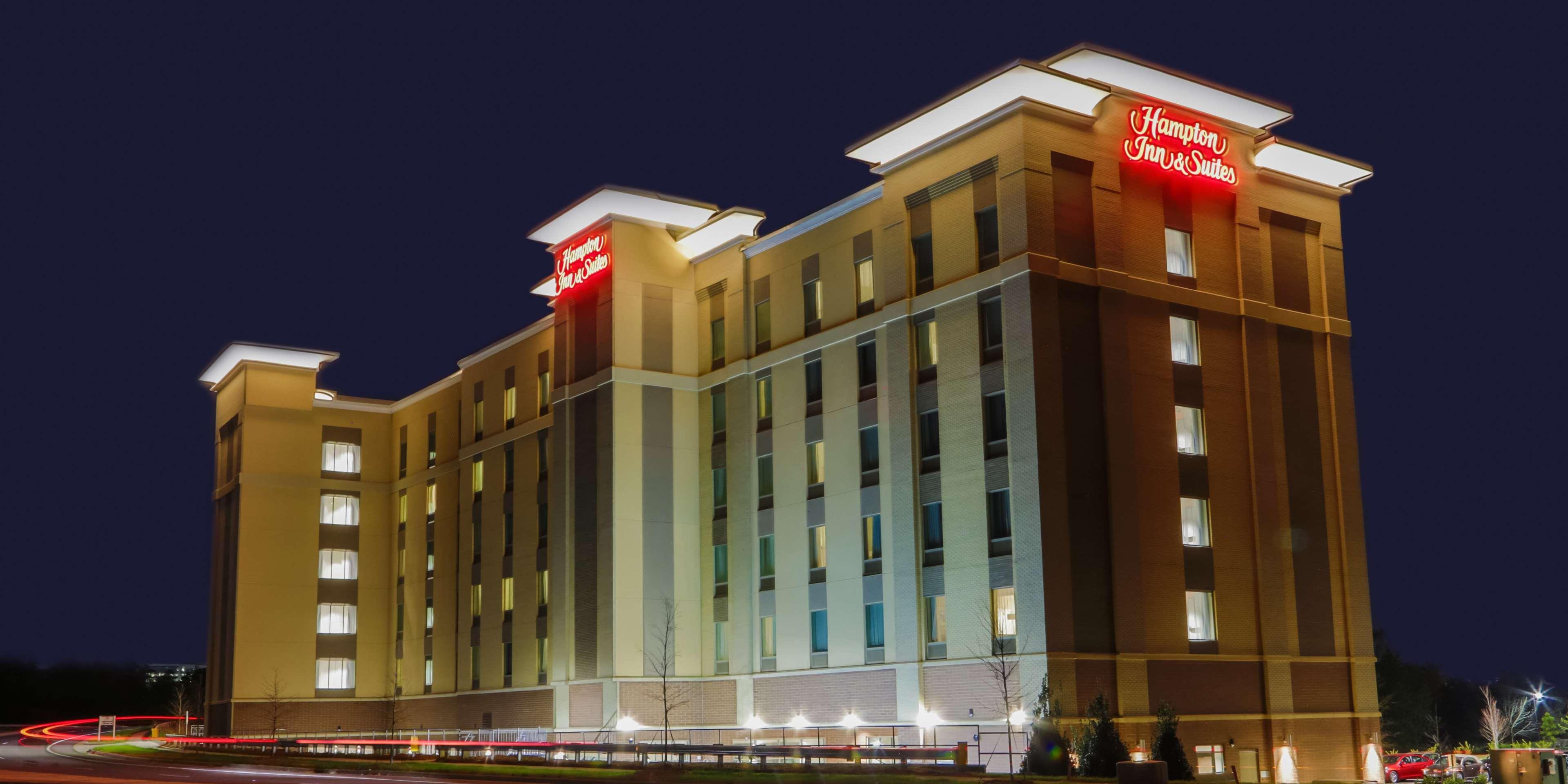 Hampton Inn & Suites Charlotte/Ballantyne, Nc Εξωτερικό φωτογραφία