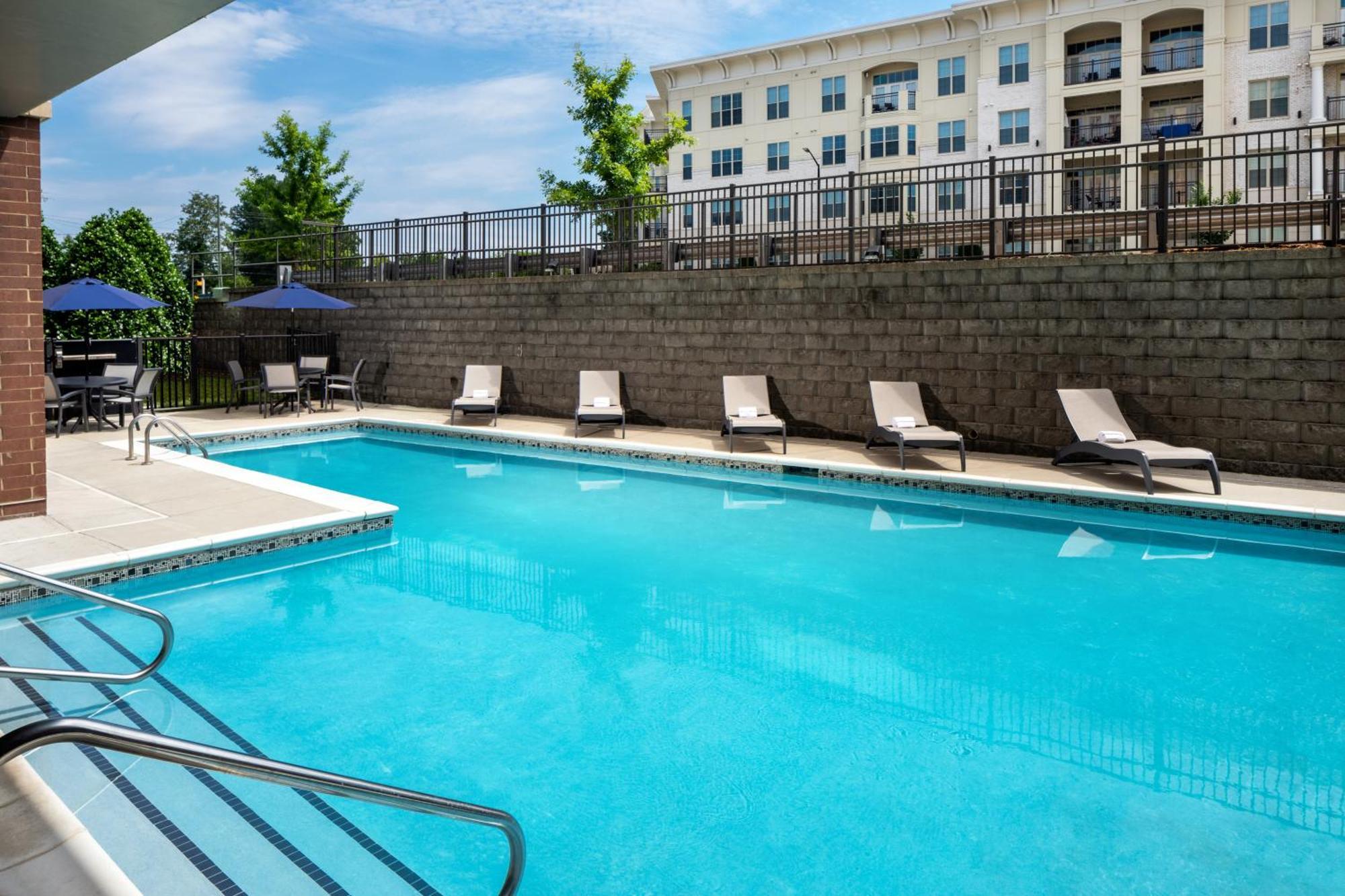 Hampton Inn & Suites Charlotte/Ballantyne, Nc Εξωτερικό φωτογραφία