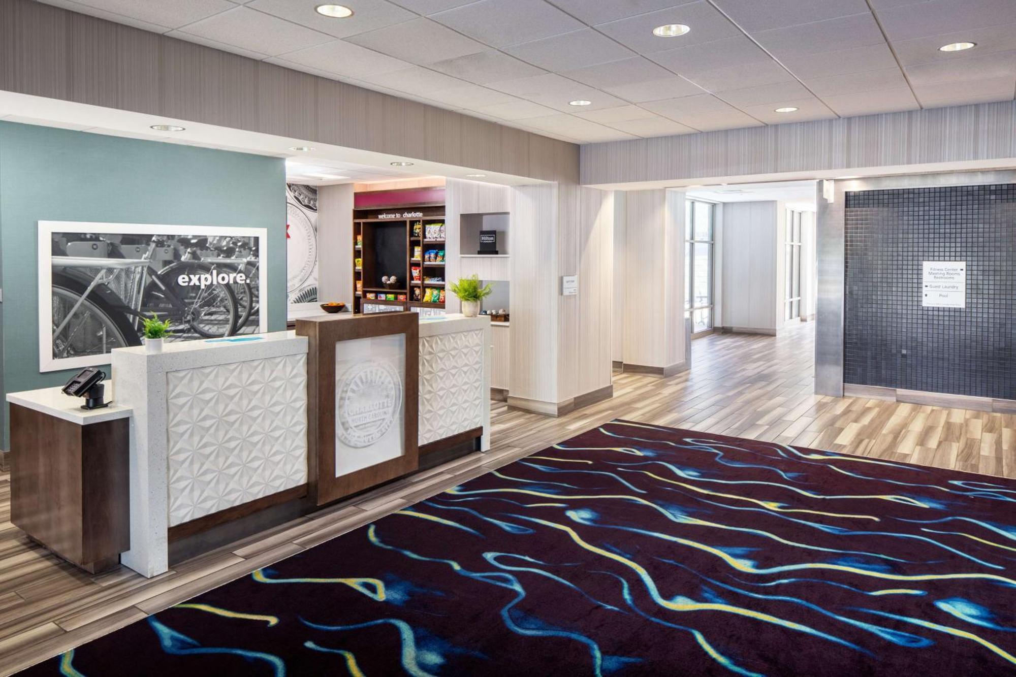 Hampton Inn & Suites Charlotte/Ballantyne, Nc Εξωτερικό φωτογραφία