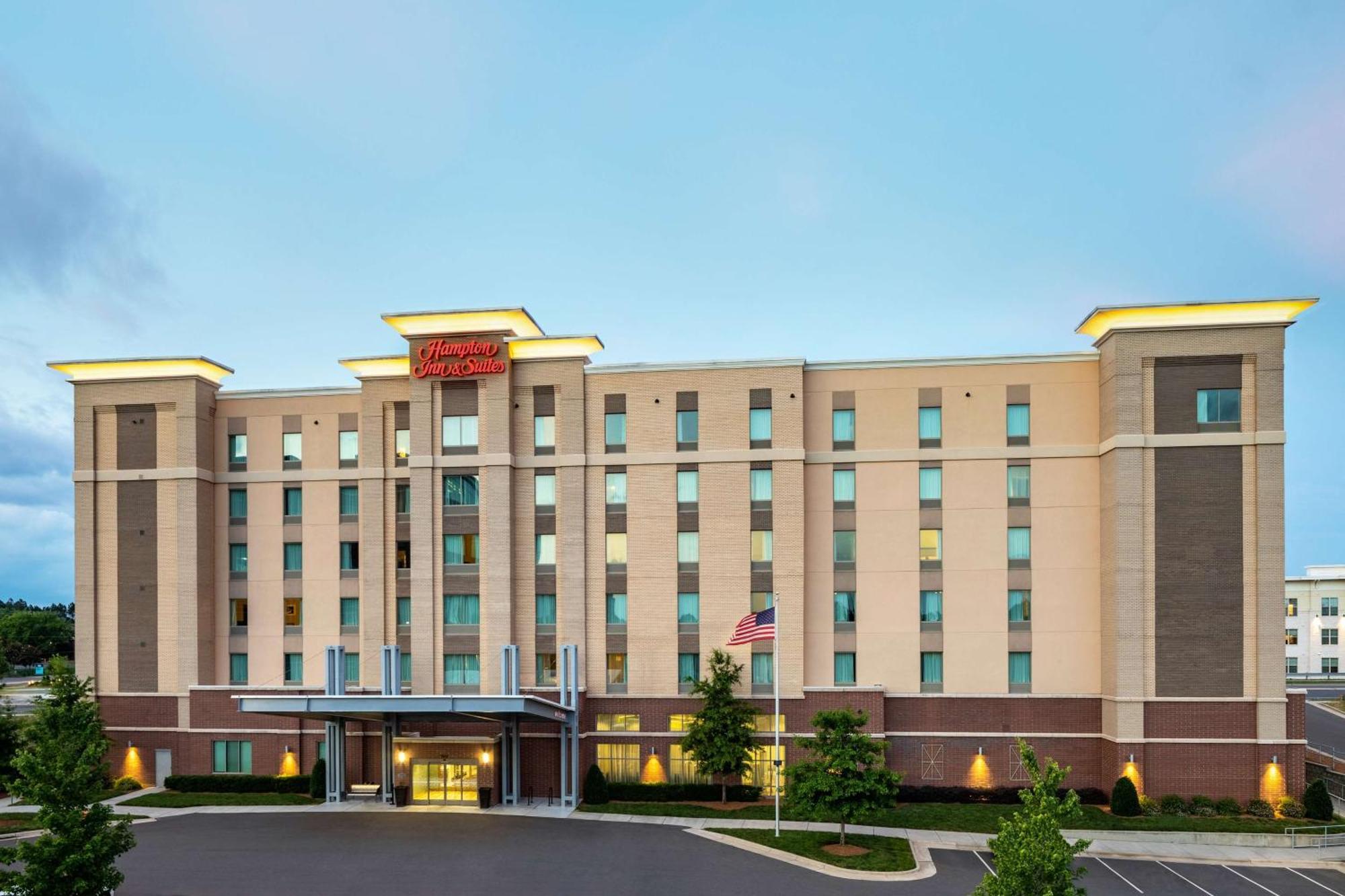 Hampton Inn & Suites Charlotte/Ballantyne, Nc Εξωτερικό φωτογραφία
