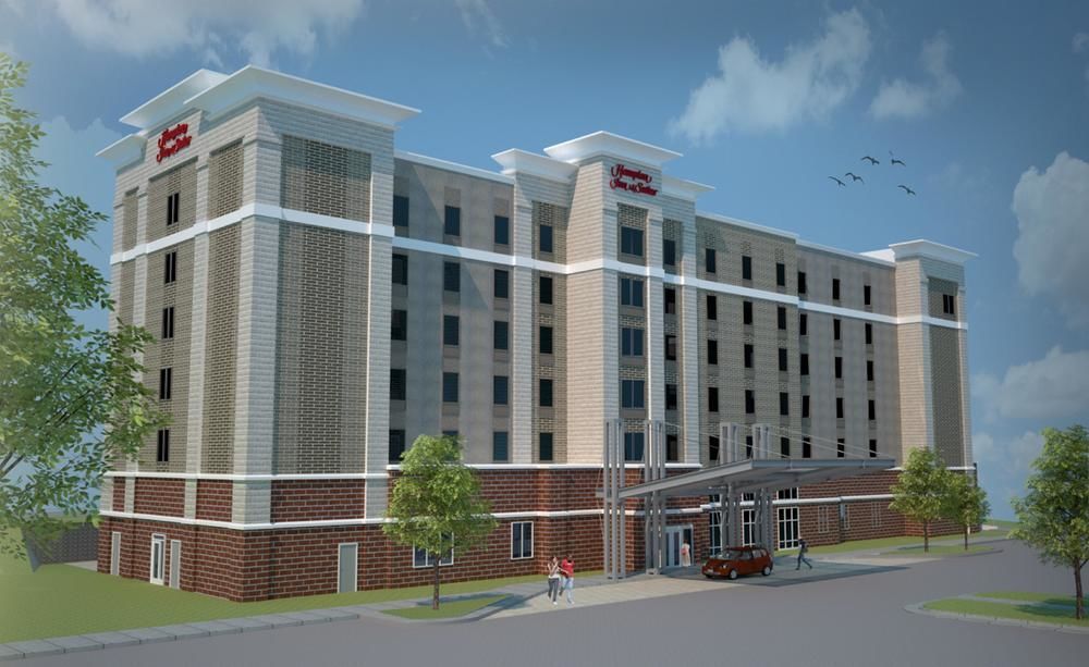 Hampton Inn & Suites Charlotte/Ballantyne, Nc Εξωτερικό φωτογραφία